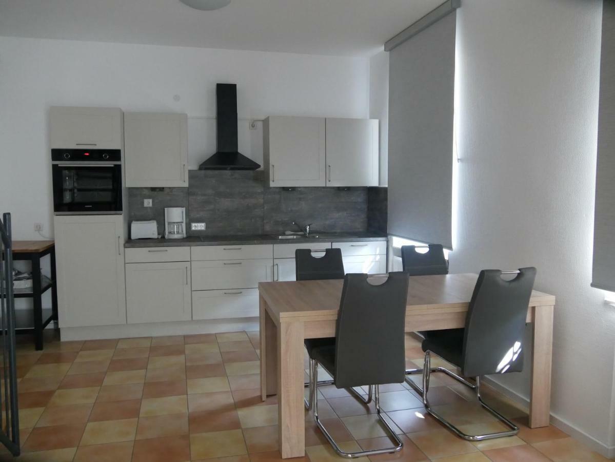 Ferienwohnung Am Deich Bedburg-Hau ภายนอก รูปภาพ